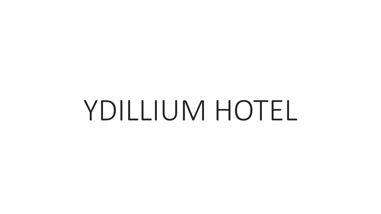 Ydillium hotel - KROKI